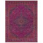 Surya Harput HAP-1008 7"10" x 10"3" Garnet, Orange and Teal Area Rug, , large