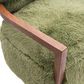 Furniture of America Lumir Long-Haired Accent Chair in Green, , large