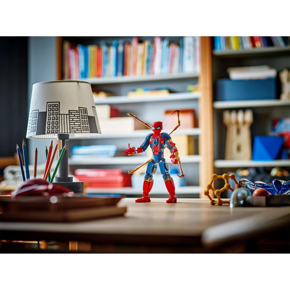 LEGO Marvel Iron Spider-Man Construction Figure, , large