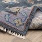 Oriental Weavers Majorca MAJ07 Blue and Multicolor 9" x 12" Area Rug, , large