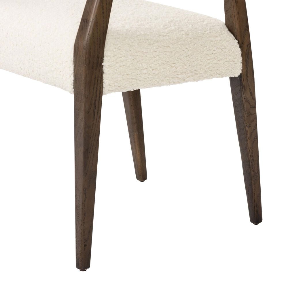 Four Hands Tyler Arm Chair in Distressed Oak, , large