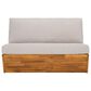 Safavieh Lynn Outdoor Sofa in Light Grey, , large