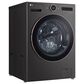 LG 5.0 Cu.Ft. Ultra Large Capacity Front Load Washer with TurboWash360 In Black, , large