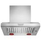 KitchenAid 36" Commercial-Style Wall-Mount Canopy Range Hood, , large