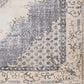 Momeni Afshar 7"6" x 9"6" Denim Area Rug, , large