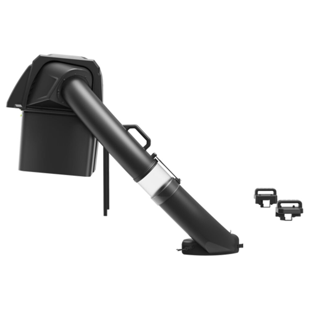 EGO Z6 Zero Turn Riding Mower Bagger Kit in Black, , large