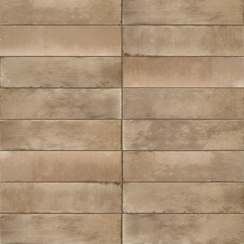 Dal-Tile Relicca Foxed 4" x 16" Handcrafted Ceramic Tile, , large