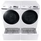 Samsung 7.5 Cu. Ft. Capacity Electric Dryer with Steam in White, , large
