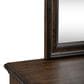 Belle Furnishings Provence Park 4-Piece Queen Upholstered Shelter Bedroom Set in Chateau Brown, , large