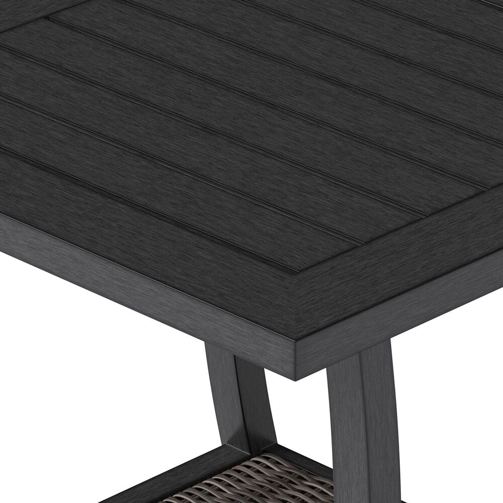 Clear Creek Collection 5-Piece Patio Conversation Set in Concrete, , large