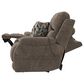 Hartsfield Joya Power Reclining Loveseat in Mushroom, , large