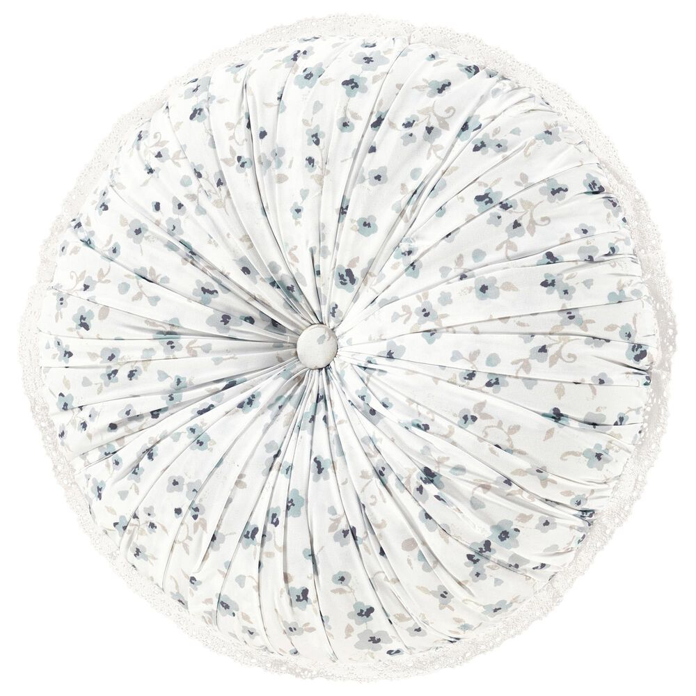 Royal Court Bungalow 15" Round Throw Pillow in Spa, , large