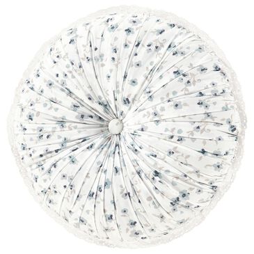 Royal Court Bungalow 15" Round Throw Pillow in Spa, , large
