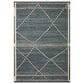 Loloi II Fabian 9"2" x 13" Denim and Charcoal Area Rug, , large