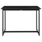Blue River Cayman Outdoor Bar Height Dining Table in Black - Table Only, , large