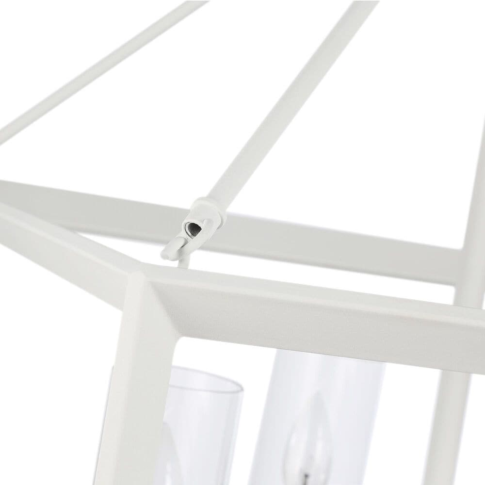 Golden Lighting Smyth 4-Light Chandelier in Natural White, , large