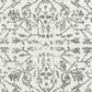 Amer Rugs Alpine 7"10" Round Light Gray Area Rug, , large