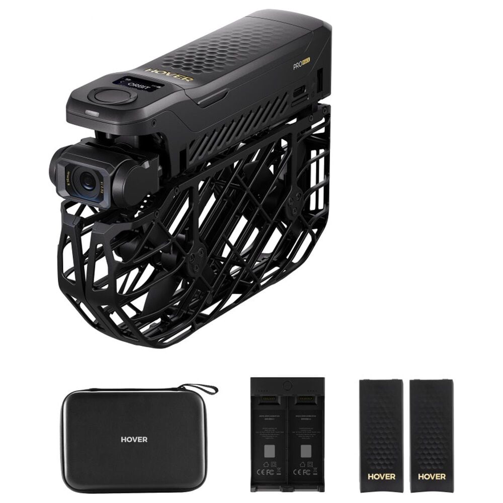 HoverAir X1 ProMax Retail Combo in Black, , large