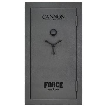 Cannon Force Series 59-Gun Fireproof Safe with Electronic Lock in Dark Gray Pebble, , large