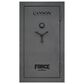 Cannon Force Series 59-Gun Fireproof Safe with Electronic Lock in Dark Gray Pebble, , large
