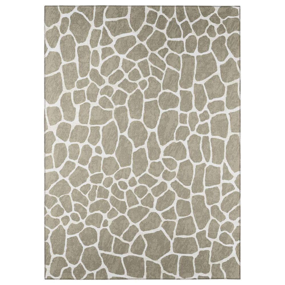 Dalyn Rug Company Mali ML4 2"3" x 10" Stone Indoor/Outdoor Performance Runner, , large