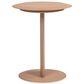 Jennifer Taylor Home Mode Side Table in Saddle Brown, , large