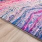 Dalyn Rug Company Kikiamo 3" x 5" Passion Area Rug, , large