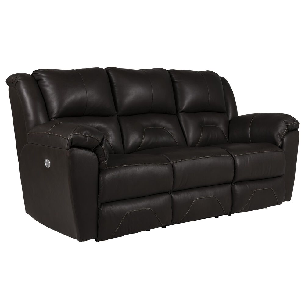 Southern Motion Pandora Leather Power Reclining Sofa With Headrest In Fossil Nebraska Furniture Mart Southern Motion Pandora Leather Power, Leather Power Sofa
