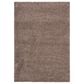 Safavieh August Shag 8" x 10" Taupe Area Rug, , large