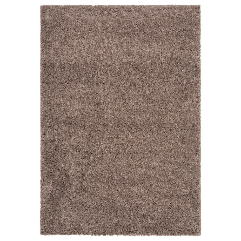 Safavieh August Shag 8" x 10" Taupe Area Rug, , large