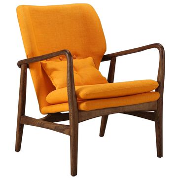 Manhattan Bradley Accent Chair in Yellow, , large