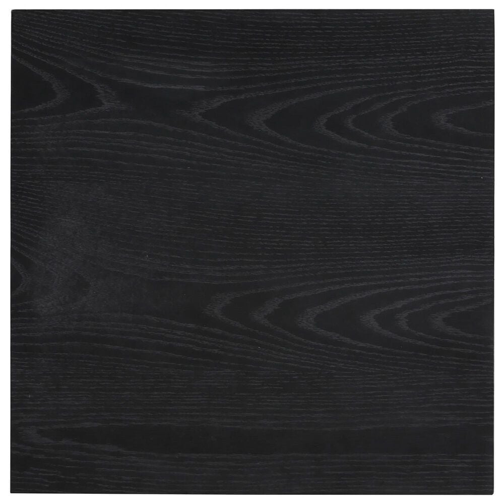 Steve Silver Canyon Square End Table in Black, , large