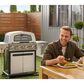 Cuisinart Propel 4-Burner 3-in-1 Gas Grill in Black and Stainless Steel, , large