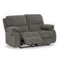 Ashley Scranto Manual Reclining Loveseat in Brindle, , large