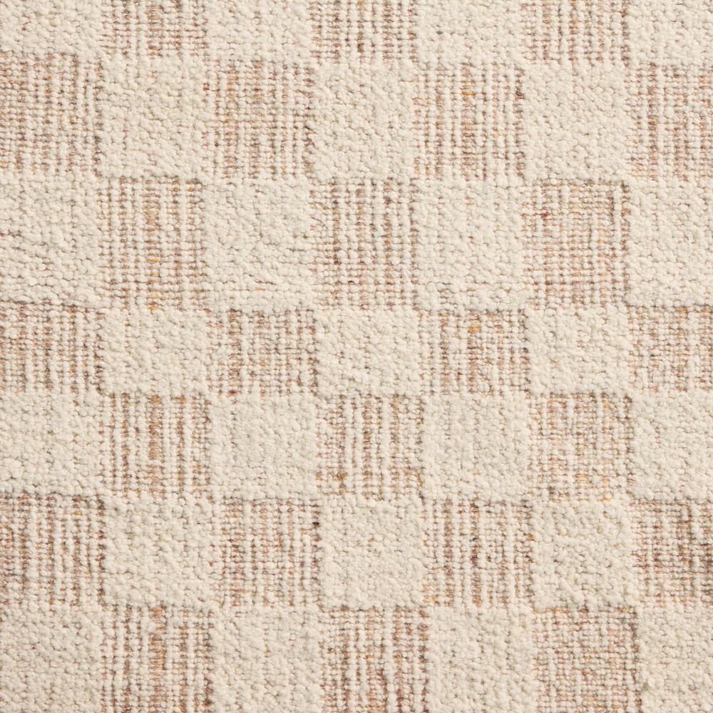 Loloi Knox Ivory and Terracotta 4&#39; x 6&#39; Area Rug, , large