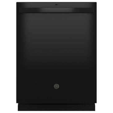 GE Appliances 24" Built-In Bar Handle Dishwasher with Top Control and 52 dBA in Black, , large