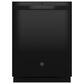 GE Appliances 24" Built-In Bar Handle Dishwasher with Top Control and 52 dBA in Black, , large