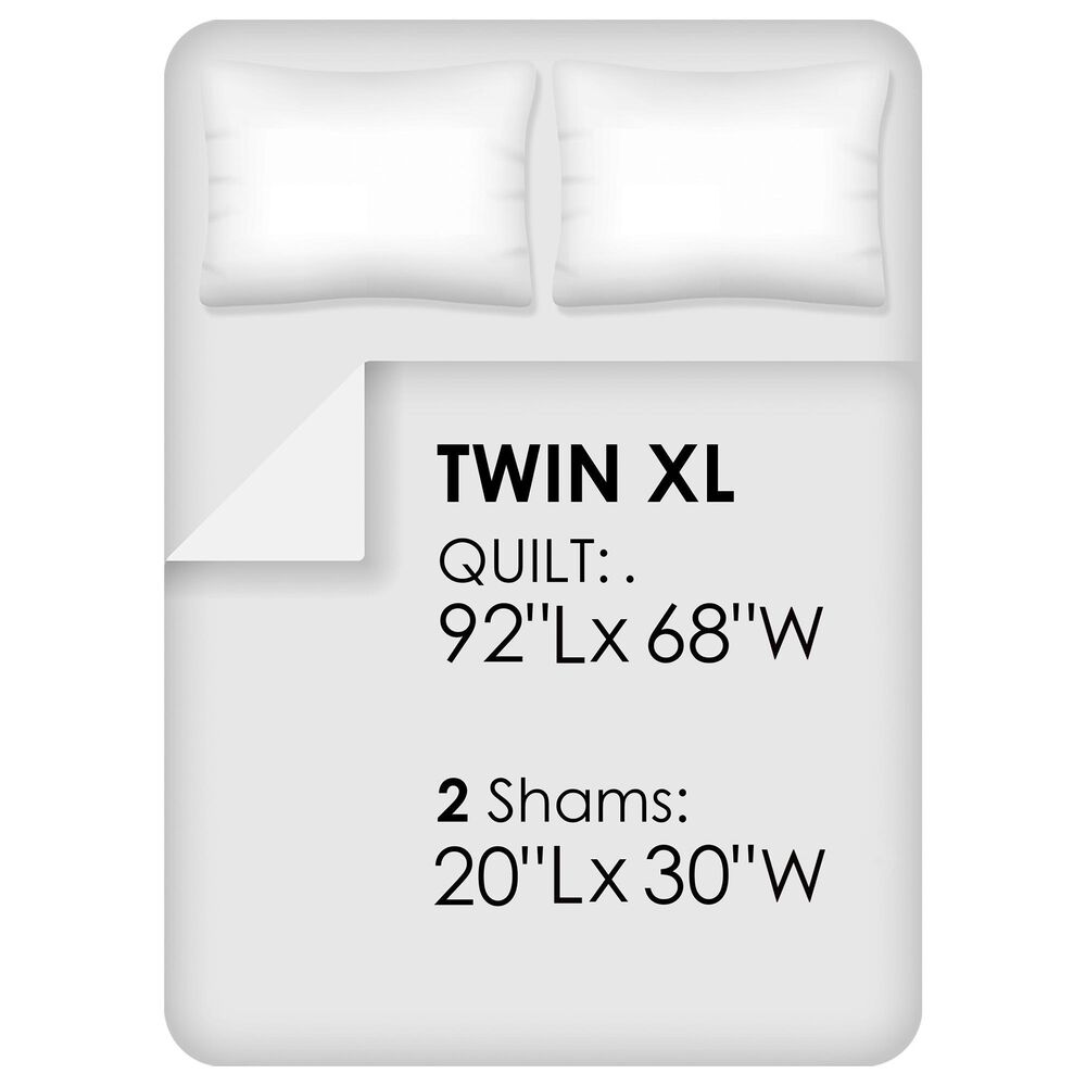 Timberlake Hastings Home Twin XL 50 States Map Comforter Set, , large