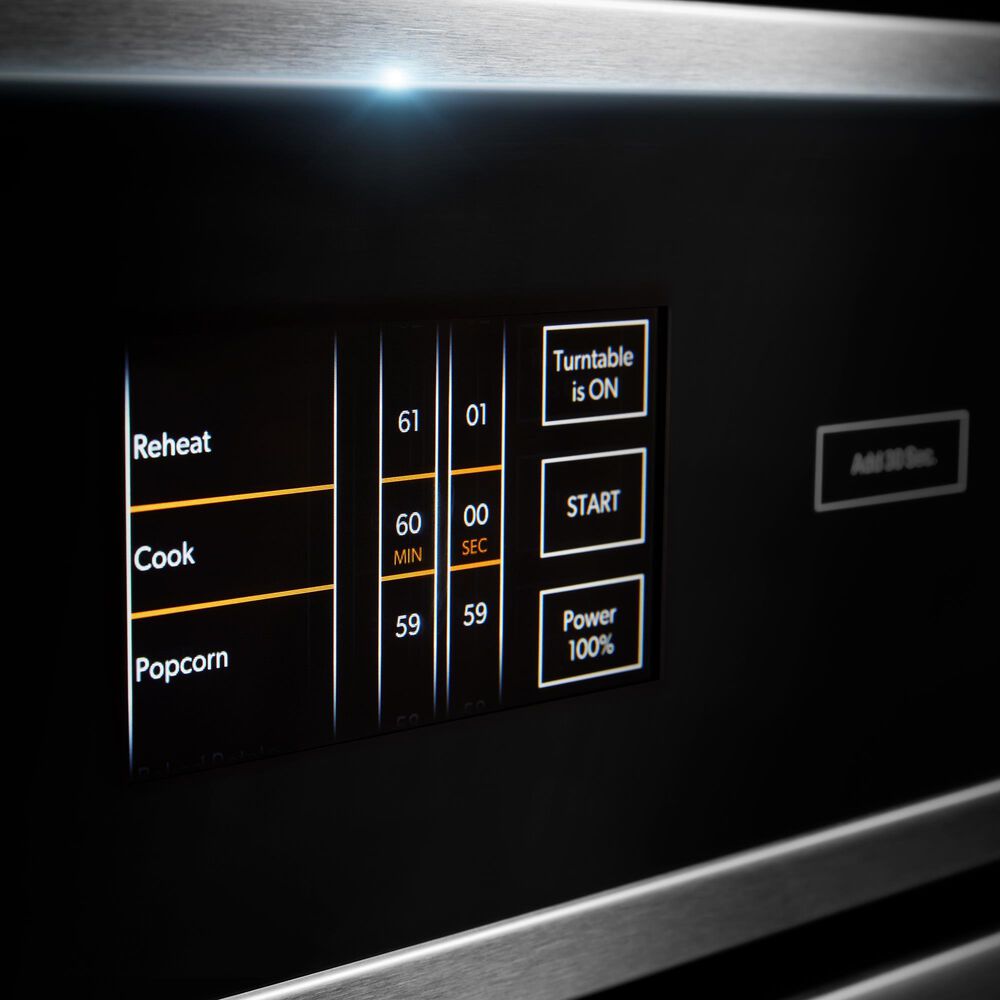 JennAir Rise 30&quot; Built-In Microwave Oven with Speed-Cook in Stainless Steel, , large