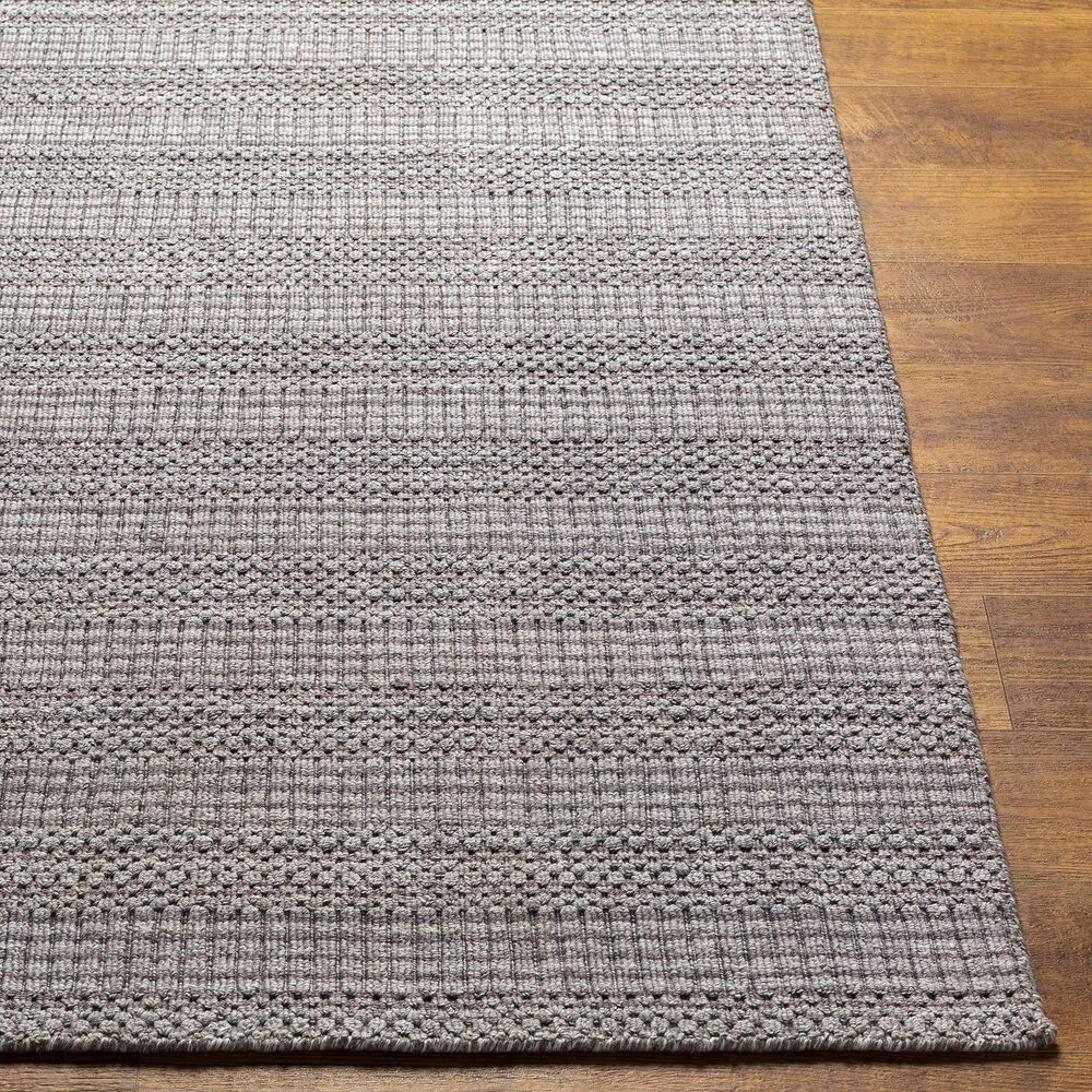 Surya Hickory 2&#39; x 3&#39; Dark Brown, Beige, Gray and Charcoal Area Rug, , large