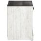 Ashley Shawburn 3-Piece Queen Bedroom Set in Whitewash and Charcoal Gray, , large