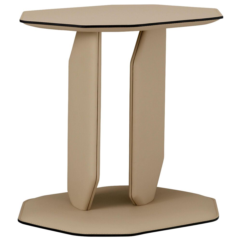 Eichholtz Maurizio Side Table in Light Brown, , large