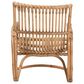 Baxton Studio Blanca Rattan Accent Chair in Natural, , large