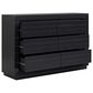 Ashley Londer 6-Drawer Dresser in Black, , large