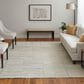Feizy Bluff 4" x 6" Gray and Natural Area Rug, , large