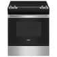 Whirlpool 4.8 Cu. Ft. Electric Range with Frozen Bake in Stainless Steel, , large