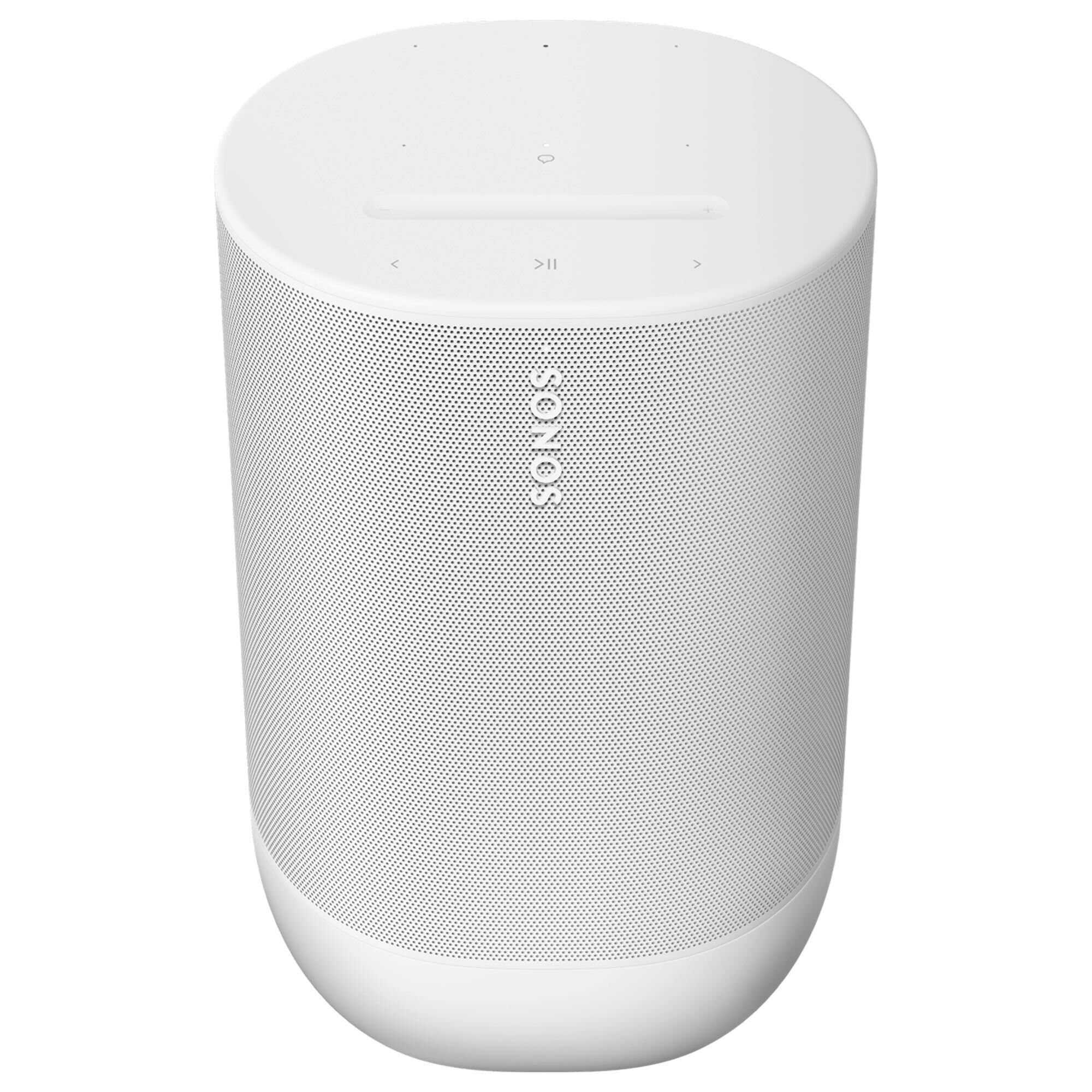 SONOS Era 100 Pro and Move 2 Indoor/Outdoor Speaker Set in White