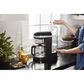 KitchenAid 12 Cup Drip Coffee Maker with Programmable Warming Plate in Onyx Black, , large