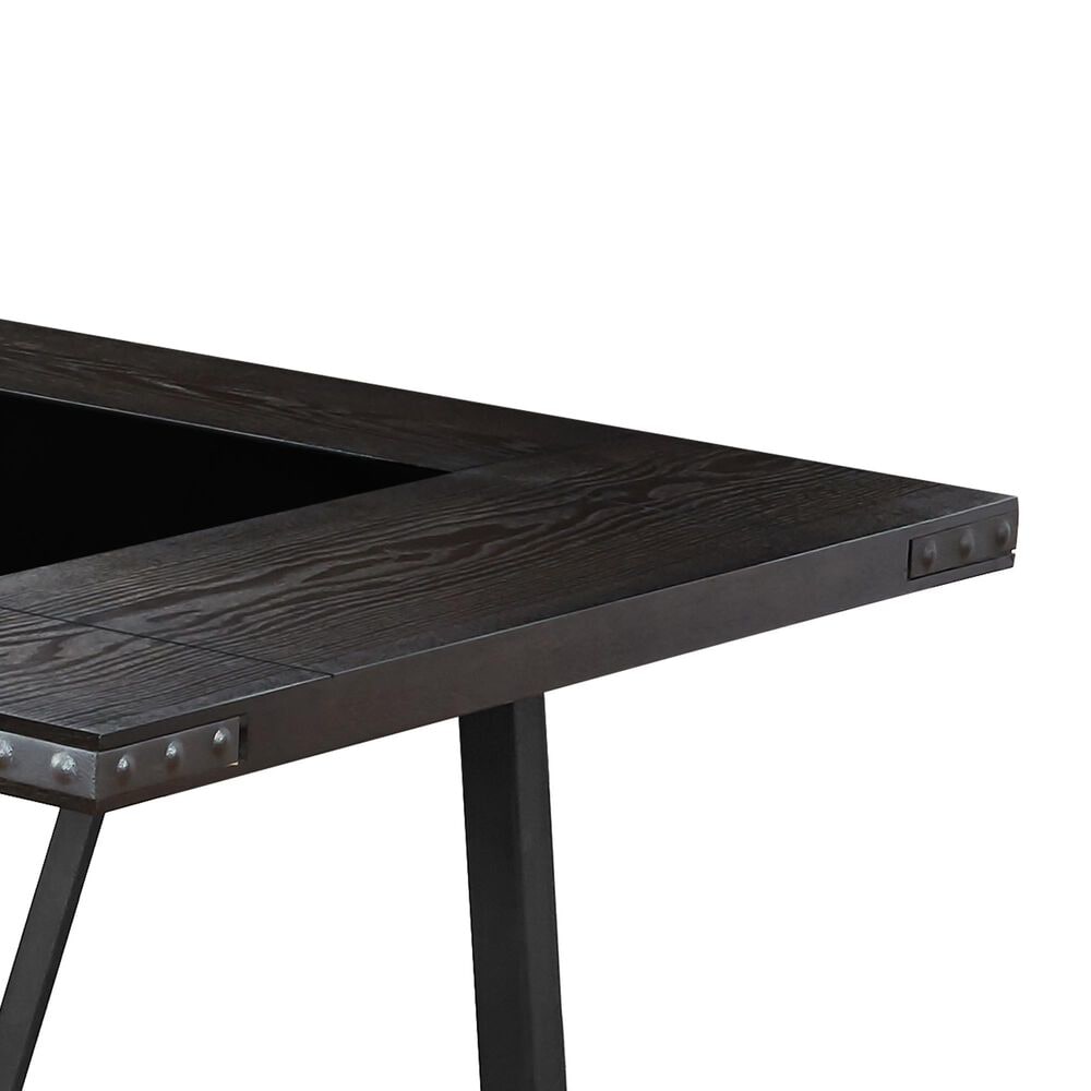 Titanic Furniture Counter Table in Black, , large