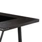 Titanic Furniture Counter Table in Black, , large